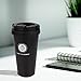 Coffee Travel Mug, Yeslike 17oz Stainless Steel Vacuum Insulated Tumbler with Lid, Coffee Cup Flask for Hot & Cold Drinks (Black) (Black 1)