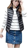Ilishop Women's Packable Lightweight Down Vest Outdoor Puffer Vest