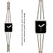 Biaoge Metal Band Compatible for Apple Watch Band Series 4 40mm 44mm/ iWatch Series 3 2 1 38mm 42mm, Adjustable Stainless Steel Replacement Wristband Strap Cuff Bangle Bracelet Accessories(Gold, 38mm)