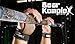Bear KompleX 3 Hole Hand Grips and Gymnastics Grips Great for Cross Training, pullups, Weight Lifting, Chin ups, Training, Exercise, Kettlebell, and More. Protect Your Palms from rips!