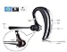 Bluetooth Headset,Ansion Wireless Business Earpiece Noise Reduction Earbuds Headphones with Mic Lightweight In Ear Earphones for Office/Driving/ Workout and iPhone，Android Cell Phone