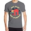 Sleeping Cute Sloth Casual Fashion Men’s T Shirt Quick Drying Clothes 1,Deep Heather,3X-Large