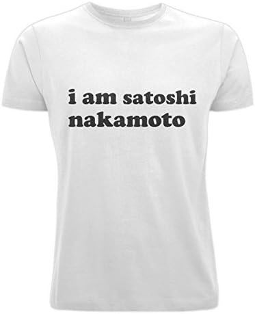 edelivery I am Satoshi Nakamoto T-Shirt (Bitcoin Founder) …