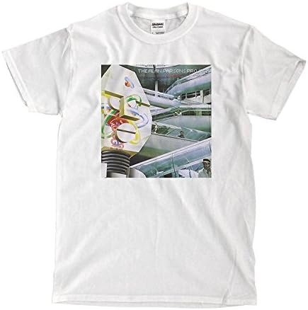 The Alan Parsons Project - I Robot - White T-Shirt (s)