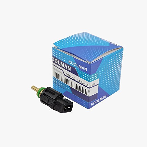 BMW Coolant Temperature Sensor in Lower Radiator Hose Koolman OEM Quality 077