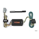 CURT 55560 Vehicle-Side Custom 4-Pin Trailer Wiring Harness for Select Chevrolet Equinox, Pontiac Torrent
