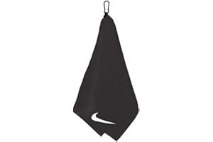 Nike Performance Golf Towel Black | White