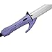 Berta Hair Curler Mini 10 inches Travel Hair Curling Wand Ceramic Curling Iron Purple
