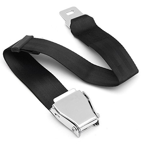 E11 Safety Certified Airplane Seat Belt Extender 7- 34 