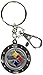 Aminco NFL Pittsburgh Steelers Impact Keychain, silver, one size