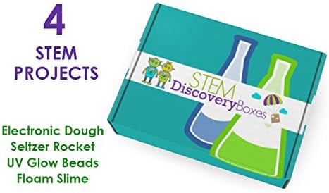 STEM Discovery Science Boxes - 4 PROJECTS!