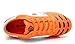Dream Pairs 151028 Boy's Athletic Light Weight Lace Up Outdoor Fashion Sport Cleats Soccer Shoes (Toddler/Little Kid/Big Kid) ORANGE-BLK-WHT SIZE 1