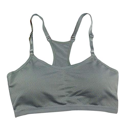 REYO-Women-Racerback-Sport-Bra-Yoga-Fitness-Stretch-Workout-Tank-Top-Seamless-Active-Push-Up-Running-Padded