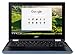 Acer R11 Convertible 2-in-1 Chromebook in Blue 11.6in HD Touchscreen Intel N3060 1.6Ghz up to 2.48GHz 4GB RAM 32GB SSD, Webcam, Bluetooth, Chrome OS (Renewed)
