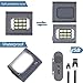 Running Jogging Safety Light for Runner Jogger at Night Running 2 Pack Kids Walking Dog Biking Hiking Super Bright High Visibility USB Rechargeable Strong Magnetic Clip
