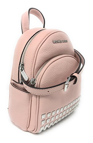 michael kors mini backpack pink