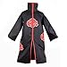 Cloak Naruto Akatsuki Organization Members Ninja Robe Hooded S