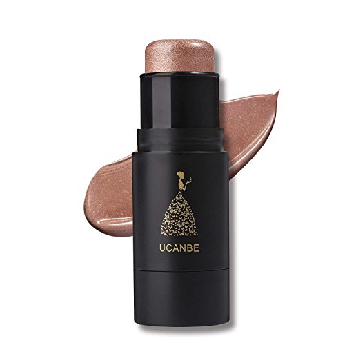 3D Face Highlighter Stick Smooth Cream Pigment Brighten Pencil Contour Cheek Bronzer Concealer Tone Makeup (3)