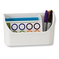 Officemate Magnet Plus Magnetic Organizer, White (92550)