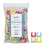 ForPro Sole Toe Separators, Assorted