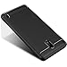 Dretal for Nokia 2 Case, Carbon Fiber Shock Resistant Brusd Texture Soft TPU Phone case Anti-Fingerprint Flexible Full-Body Protective Cover for Nokia 2 (Black)
