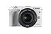 Canon EOS M3 Mirrorless Camera Kit with EF-M 18-55mm Image Stabilization (IS) STM Lens - Wi-Fi Enabled (White)