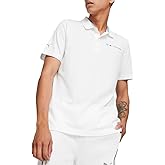 PUMA Men's Standard BMW M Motorsport Polo, White SS24