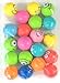 Edison Novelty Monster High Bounce Balls (20 Per Order) 25mm