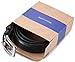 Gallery Seven Mens belt - Genuine Leather Dress Belt - Classic Casual Belt in gift box - Noir - Size 36