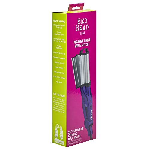 Bed head massive shine 2nd generation artist deep waver for beachy waves Clearance
