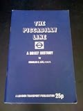 Front cover for the book The Piccadilly Line by Charles Edward Lee
