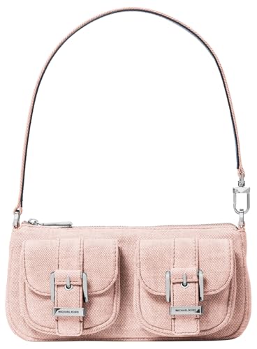 Michael Kors Zoe Small Convertible Pouchette, Rosewater