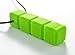 Quell-O Quad-Blockz Chewelry Oral Motor Sensory Aid Chewable Necklace - For Mild Chewers Only - Tough, Green - by