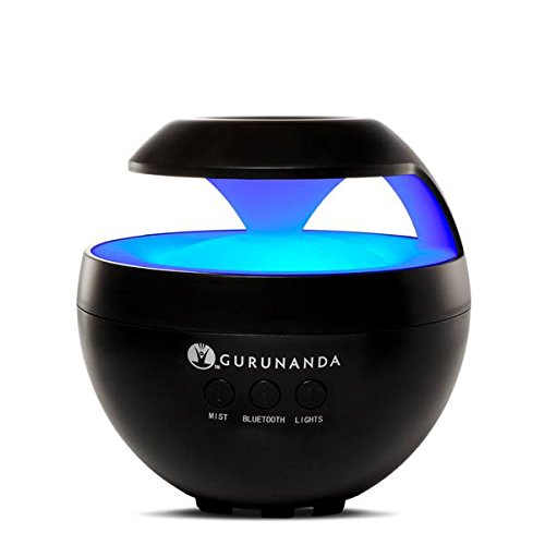 Bluetooth SPEAKER + DIFFUSER for aroma therapy oils, 7 COLOR Changing