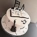 JeVenis 7 PCS Music Note Fondant Mold Musical Instruments Mold Guitar Mold Guitar Cake Toppers Rock Cupcake Topper