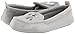 Dearfoams Women's Microfiber Velour Flat