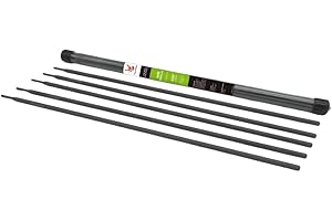 FOX ALLOY ENiFe-CI 5pcs 55-Percent Nickel Cast Iron Welding Electrode Rods Welding Stick (3/32'')