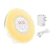 Uoune Wake Up Light Alarm Clock Digital Sunrise Smart Clock Touch LED Color Changing Clock Light with FM Radio and Natural Sounds for Kids Adults Bedroom Bedside