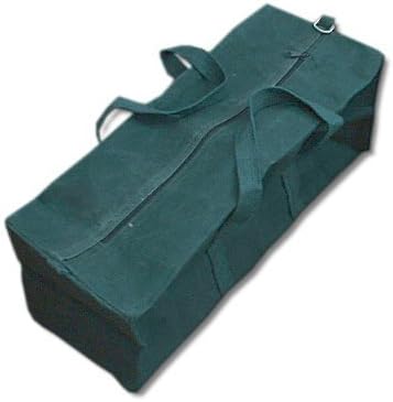 Toolzone 24 Inch Heavy Duty Canvas Zipped Tool Bag Water Resistant GarageshedCar