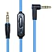 Replacement 3.5mm Extension Audio MIC Cable Lead Line for Beats by Dr.Dre PRO DNA Solo Solo HD MIXR Studio SOUL Headphones