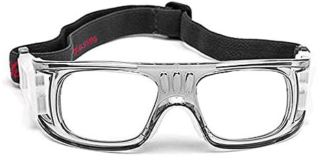 Lixada1 Anti-Fog Basketball Protective Glasses Sports Safety Goggles Football Soccer Eyewear Plain Glasses Eye Protector for Men Women
