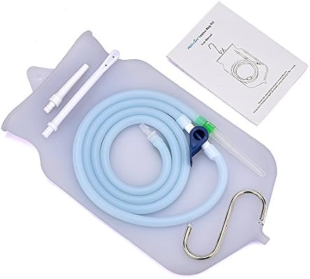 Uberlegen Wiederverwendbar Klistierbeutel Enema Bag Kit Fur