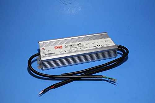 Mean Well HLG-320H-12B LED power supplies LED Driver Water & Dust-proof