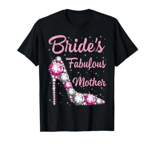 Photo 1 of Mother's Fabulous Bride Happy Wedding Married Day Vintage T-Shirt Size S