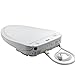 TOTO SW584#01 350e WASHLET Electronic Bidet Toilet Seat with Auto Open and Close and ewater+ Sanitization, Elongated, Cotton White