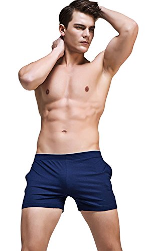 Banana Bucket Men's Running Workout Gym Active Shorts Lounge Sleep Bottoms