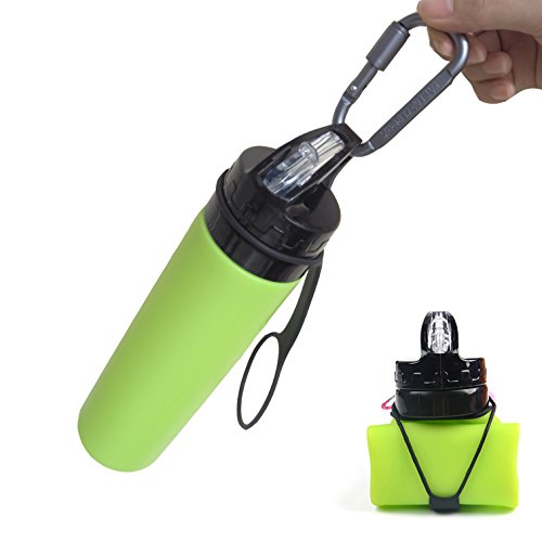 With Aluminum Alloy Carabiner Climbing Screw Lock Hook For T