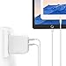 ONSON iPhone Charger,Dual USB Portable Travel Wall Charger,Foldable Plug with 10FT Long Lightning Cable Charging Cord for iPhone 7/7 Plus/6S Plus/6/6 Plus/5/5S/5C/SE,iPad Pro/Air/mini(White)