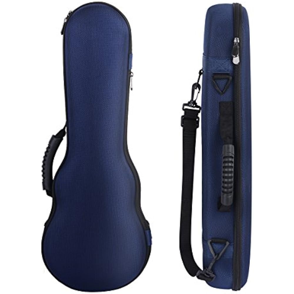 Ukulele Padded Protective Carrying Case Tenor 26inch Uke Travel Hard