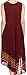 Sakkas A900 Batik Flower Caftan Tank Dress / Cover Up - Chocolarte Gold - One Size